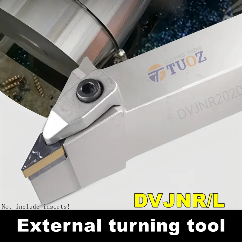 

D-type CNC Turning Tool Holder DVJNR/DVJNL/DVVNN 2020K16 2525M16 External Turning Tool Holder
