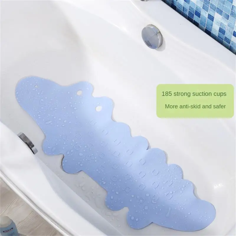 Kids Bath Mat Odor-resistant Durable Convenient Fun Easy To Clean Non-slip Bathtub Mat Extra-long Bath Mat Non-toxic Top-rated