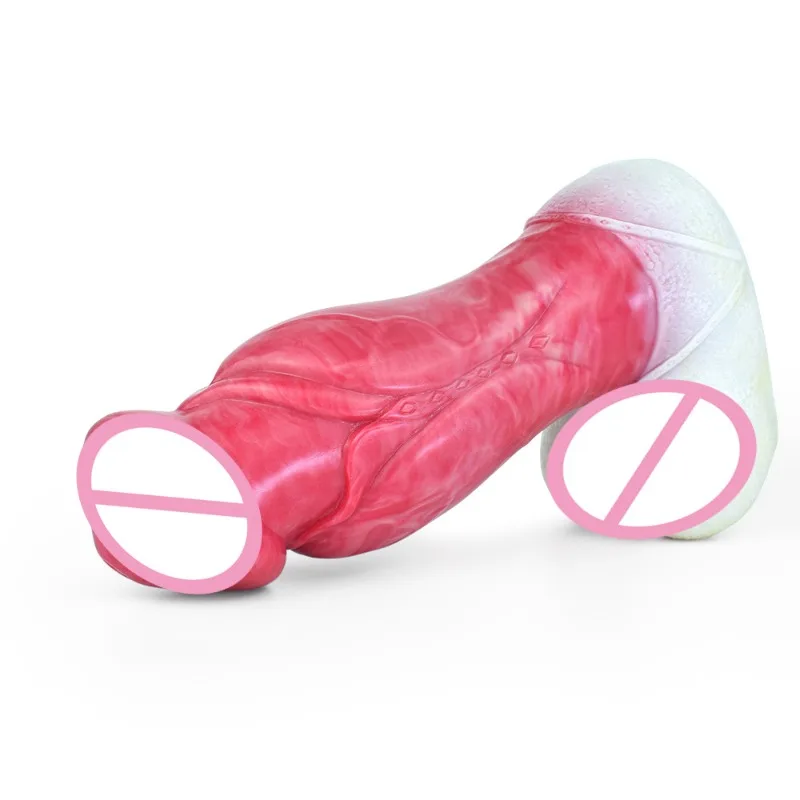 Фаллоимитатор, анальная пробка, силиконовый двухканальный дизайн, массажер для анальной стимуляции, фистинг-расширитель, мощная присоска, новинка для взрослых, игрушка18 +