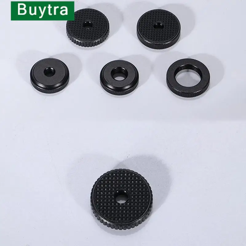 1pc 1/4 3/8 5/8 Screw Nut Hot Shoe Seat Lock Knob Flash Stand Tripod Ballhead Mount Adapter Photography Accessories Camera Screw