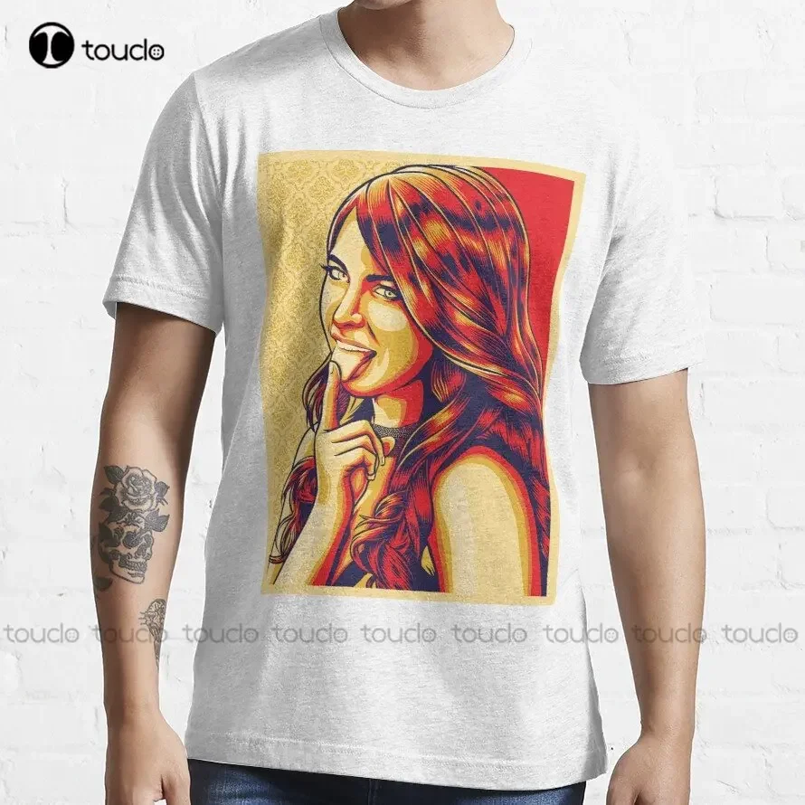 Riley Reed. Riley Reid Trendy T-Shirt Funny Tshirts Men Custom Aldult Teen Unisex Digital Printing Tee Shirts Pure Cotton Xs-5Xl