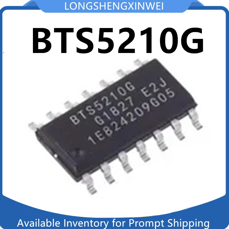 1PCS Original BTS5210G 5210G SOP-14 Smart Power Switch Chip IC Patch