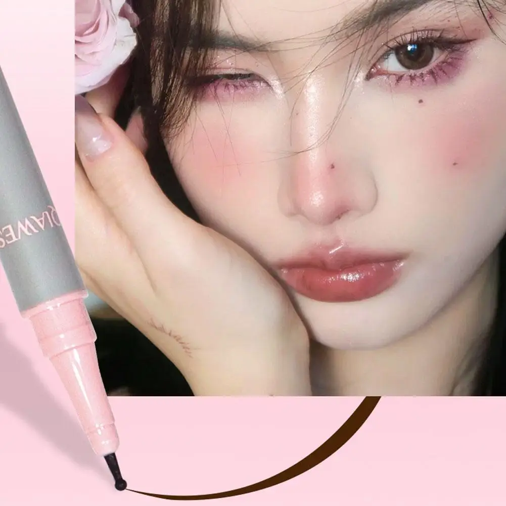 For Tear Stain Pen The New Not Easy To Wear Nature Beginners Makeup Beauty Lying Smudge Easy To Silkworm Pen Not H0k5