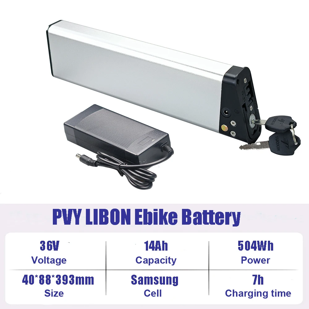 36V 10ah 10.4ah 10.5ah 15ah 48V 13ah 16.5ah E-Bike Li-Ion Batterij Voor Pvy Z20 Pro Plus Max Turbo Libon Elektrische Fiets