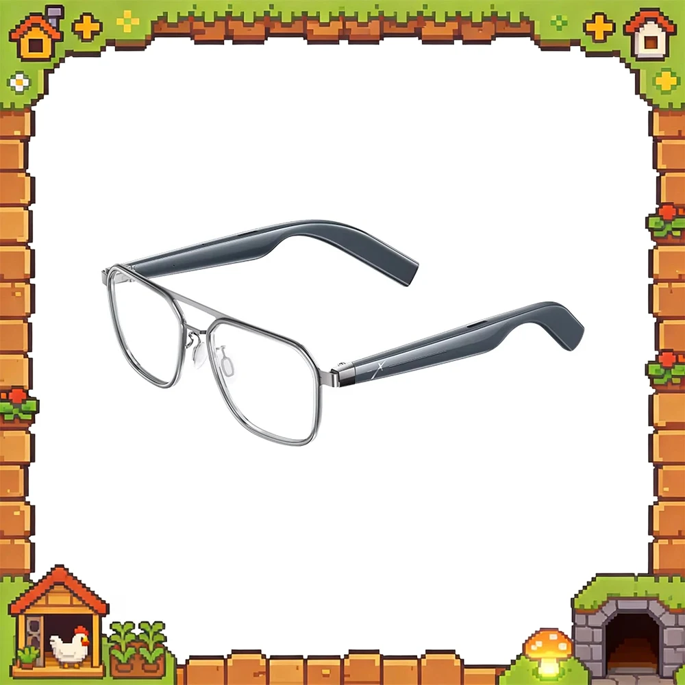 SUPERHEXA SS0201GL AI Glasses 30.7g AI Real-time Simultaneous Translation Quick-release Structure Smart Glasses Convenient Gifts