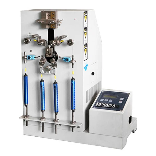 Zipper Pull Reciprocating Fatigue Testing Machine