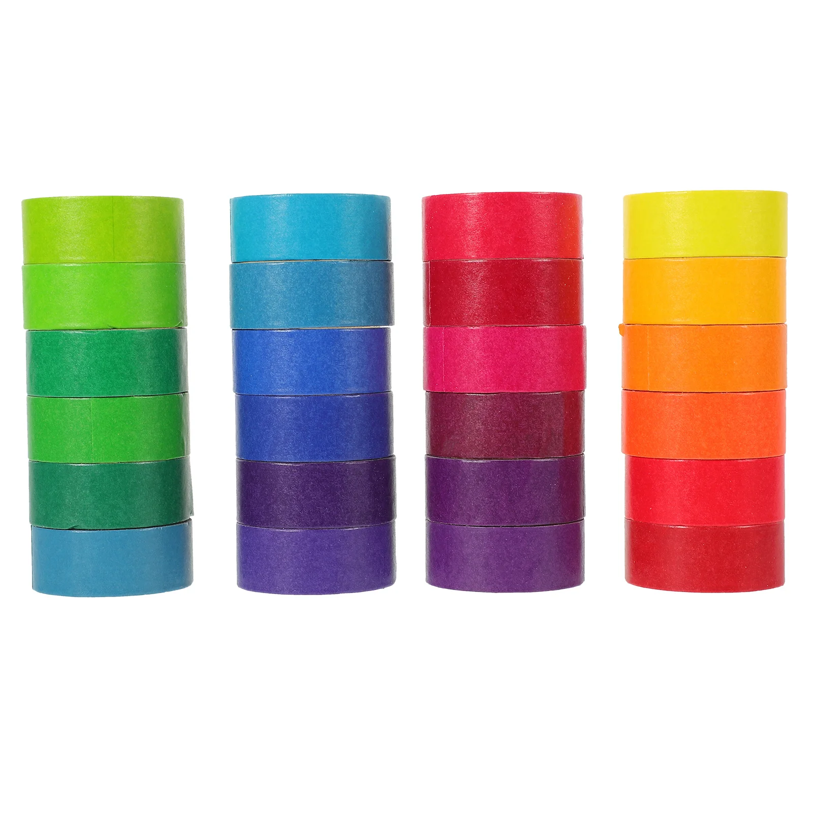 24 لفات أشرطة اشي الزخرفية لتقوم بها بنفسك مخطط سجل القصاصات مجلة لاصق صياغة أشرطة شريط الألبان شريط اشي الزخرفية #2