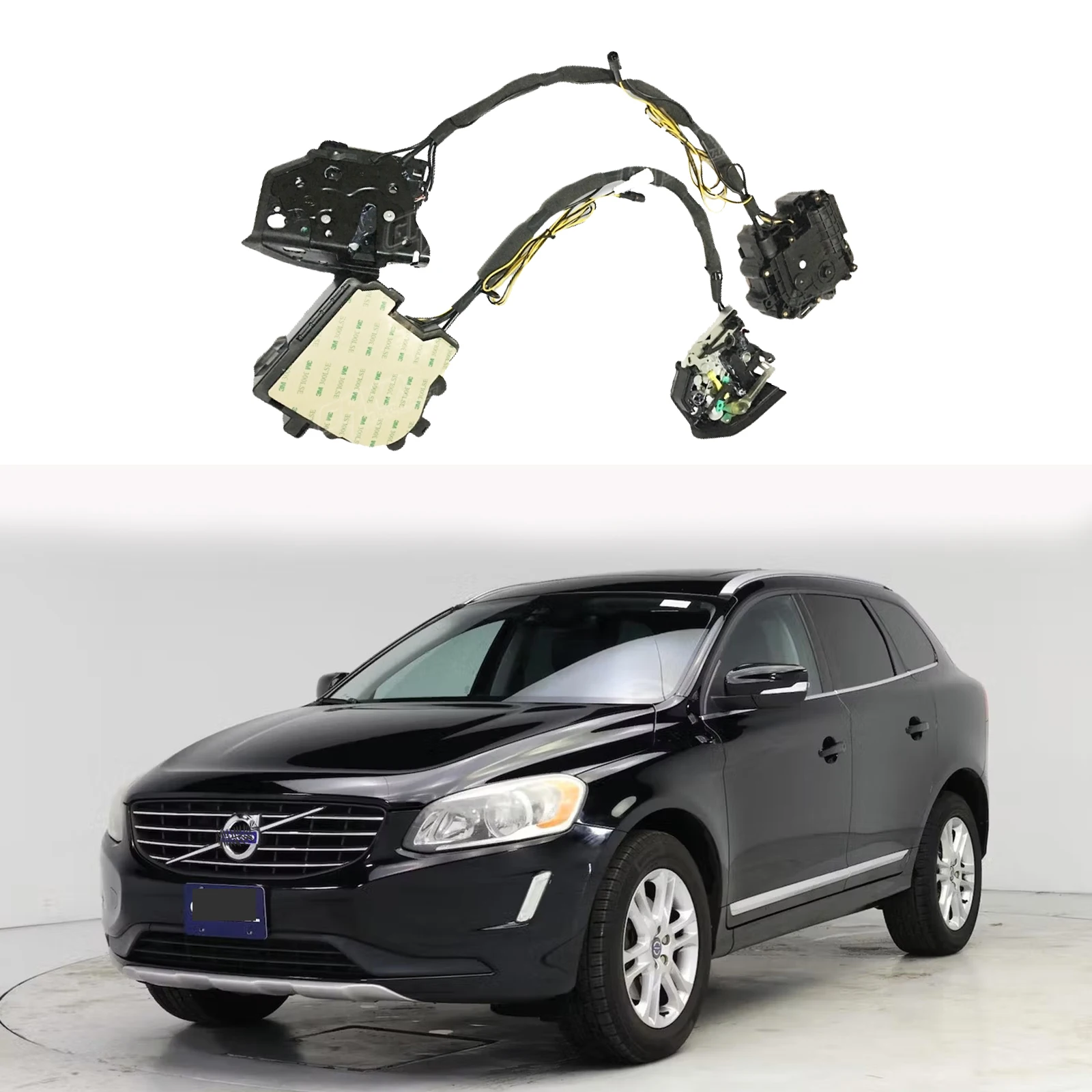 

For Volvo XC60 2015-2017 Electric suction door Automobile refitted automatic locks accessories door Soft Close auto Power tools