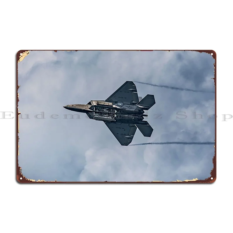 

Jet Plane Metal Plaque Poster Personalized Living Room Wall Plaque Character Garage Tin Sign Poster