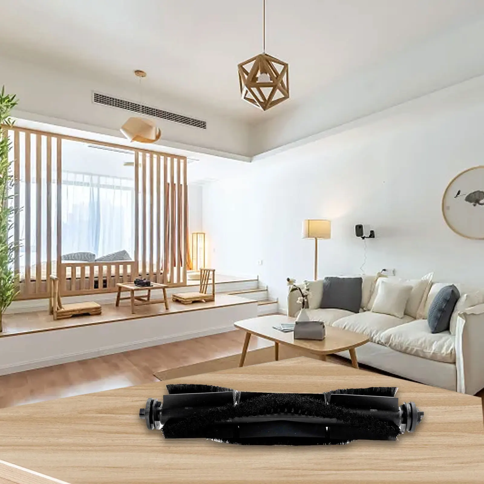Robot Vacuum Cleaner Main Roller Brush Replacement Roller Brush Long-lasting for Performance For Eufy X8 for Pro Series