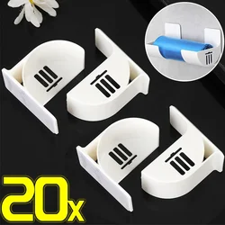 20/2pcs Trash Bags Shelf Holder Wall Mounted Plastic Bag Film Container DispenserGarbage Bag Storage Box Organizer For Kitchen