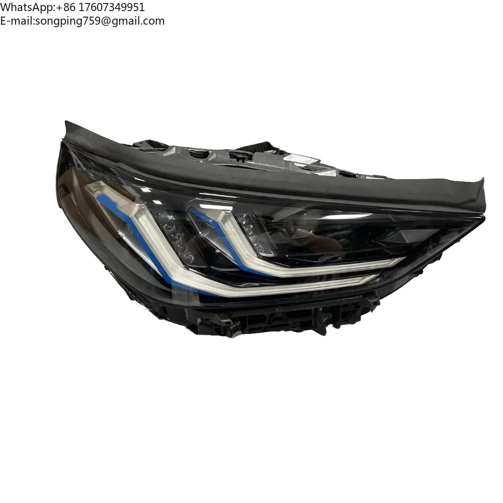 Original Remanufactured 12V High Lser Headlight Assembly X3 LCI G45/G48 Automotive Lighting System 2024-2025 70W 4000 Long