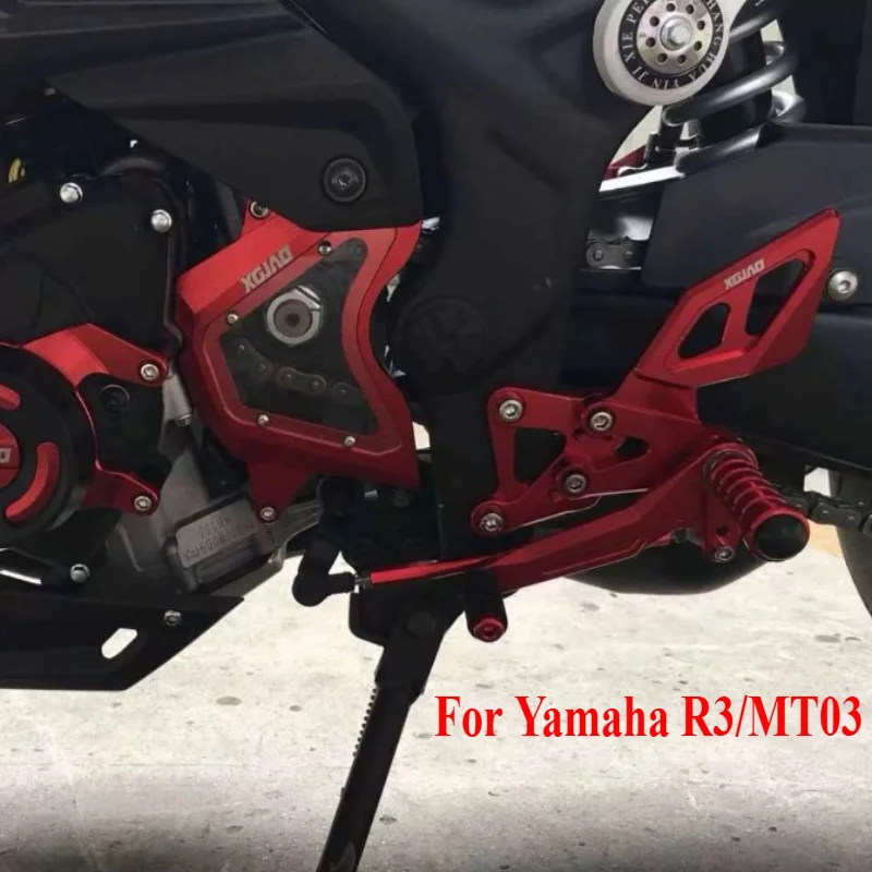 

Suitable for Yamaha R3/MT03 Motorcycle Chain Front Gear Cover Aluminum Alloy Modified Chain Cover, Motorcycle Accessories