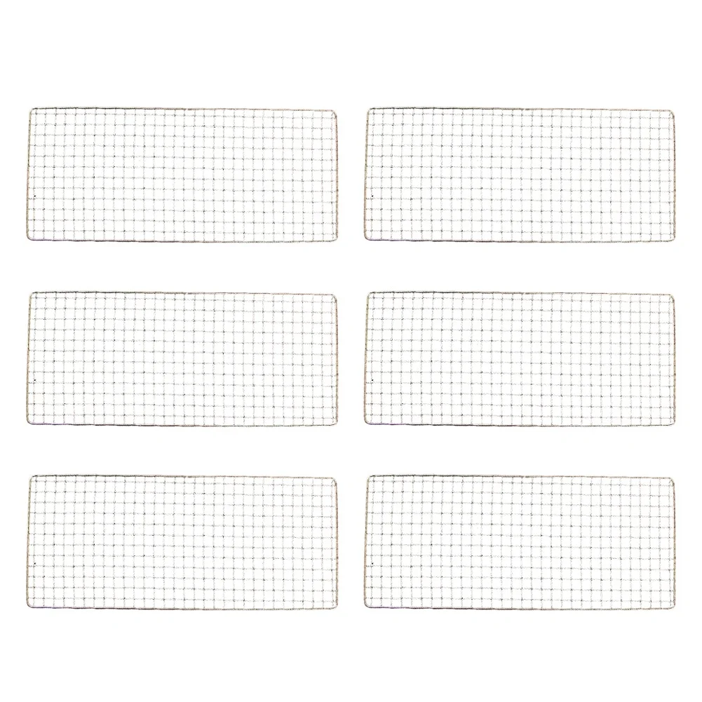 BBQ Grill Grate Made of 304 Stainless Steel for Consistent Cooking Results on For Charcoal Grills and Campfires
