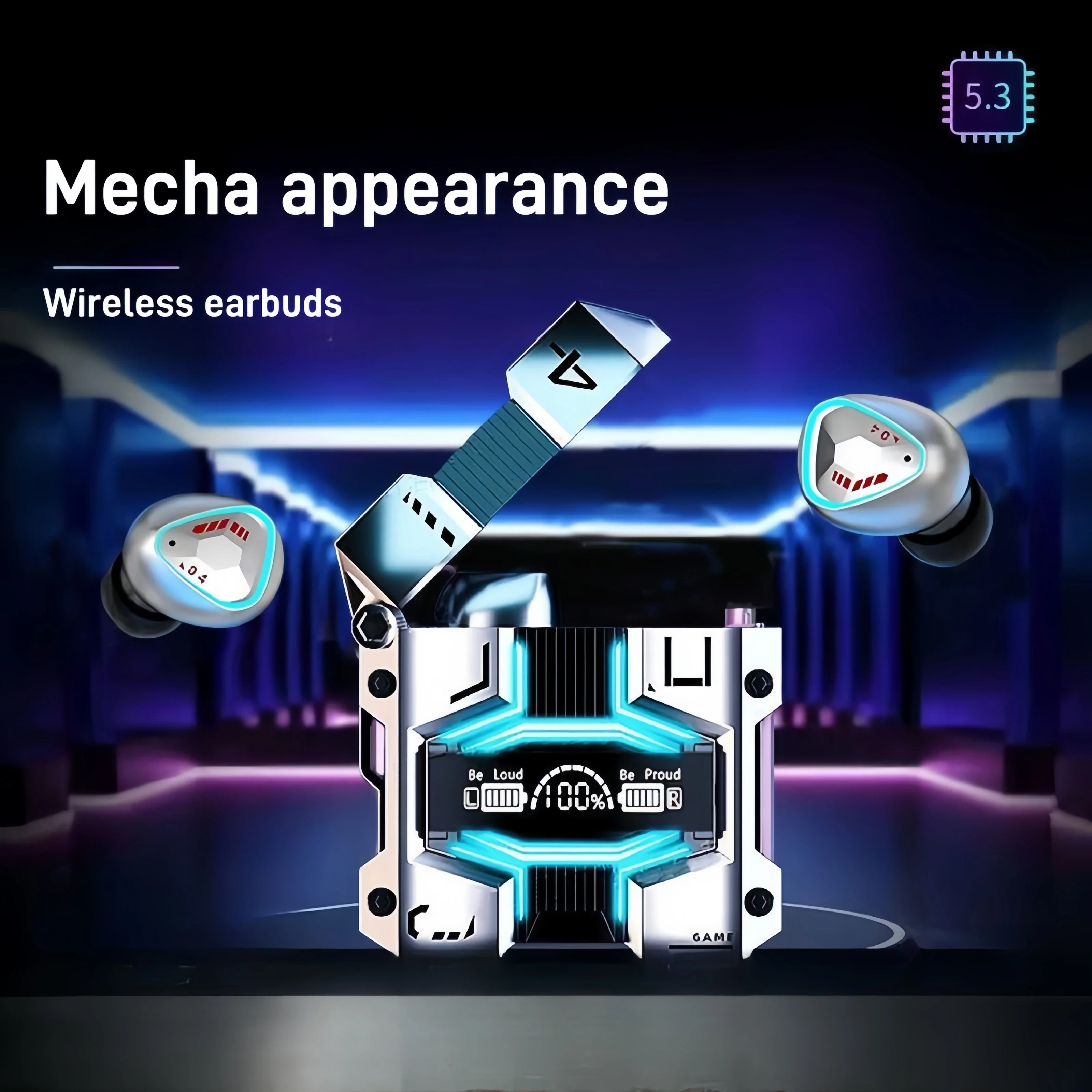 Tws M45 Bluetooth E… - image