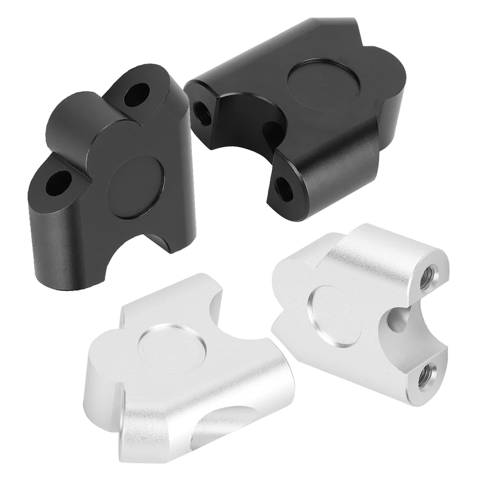 22mm  Motorcycle Handle Bar Riser Handlebar Clamp Back Move Mount Adapter Handlebar Riser Clamp Handlebar Riser Mount view 3