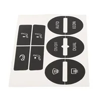 For GOLF Mk5 2004-2008 For PASSAT 2005-2010 A/C Control Button Air Condition AC Climate Control Worn Peeling Button Repair-