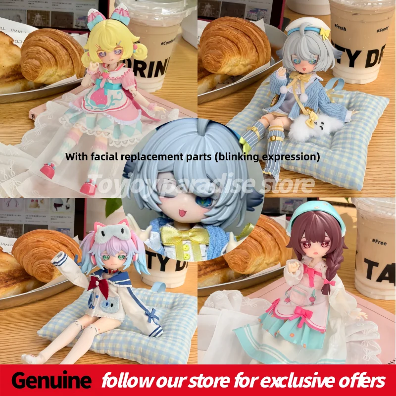 

New Genuine Miraidolls The Fleeing Wish Maiden Series Blind Box 1/8 Scale Bjd Doll Cute Collections Desktop Decoration As Gifts