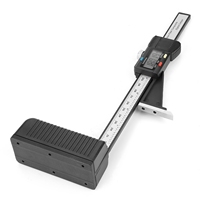 0-150mm Digital Accuracy Height Aperture Depth Gauge with Magnetic Base Depth Measuring Tool