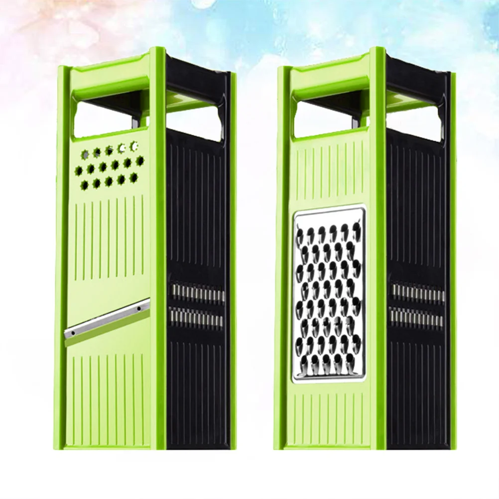 

Multifunctional Vegetable Slicer Stainless Steel Food Chopper For Ginger Garlic Carrot Cheese Fruit Efficient
