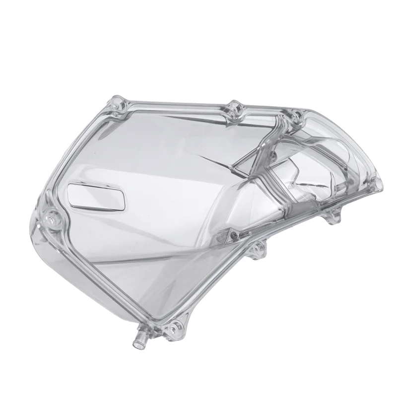 

ABOK-Air Filter Cover Air Cleaner Caps Replace Filter Elements Cover Shell Cap For Honda PCX160 2021-2023 Accessories Smoked