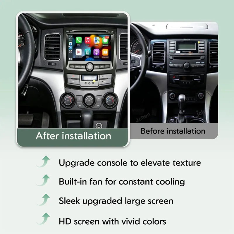 For SsangYong Korando 3 Actyon 2  2011 - 2013 Car Radio 7