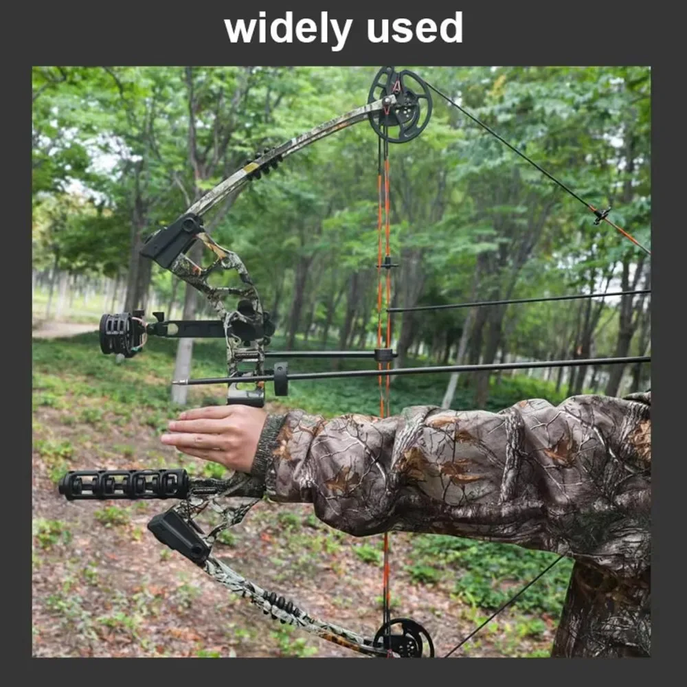 JUNXING M121 Archery Compound Bows 0-75lbs 325 FPS Arrow Speed Pulley Bow Magnesium Alloy Risers Right Handle Shooting Hunting