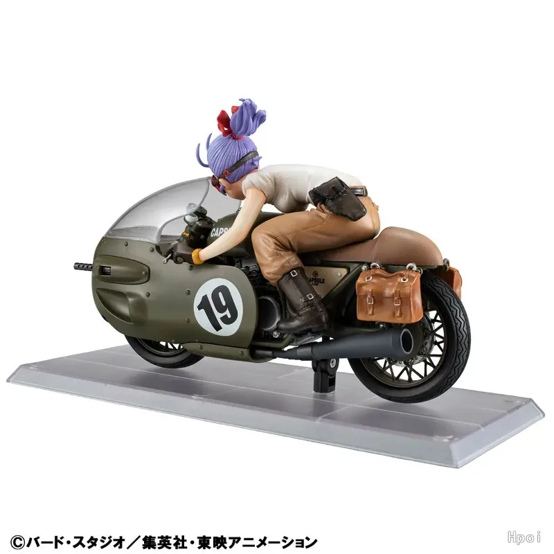 Treasure Chest Store Authentic MegaHouse Handsome Cycling Wukong 2.5, Stylized Rider Ornament for Hobby Shelf Collection
