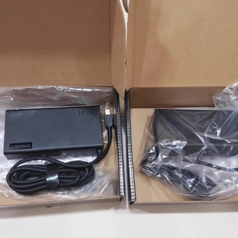 Lenovo 140W 20V-7A Laptop Power Adapter Type-C Interface Suitable for Xiaoxin PRO16 YOGA I9 THINKBOOK