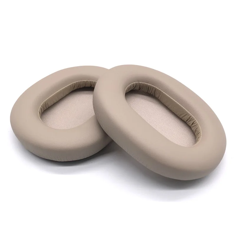 YAYINCC Ersatz-Ohrpolster aus Schaffell-Protein/Mesh + Kopfbandabdeckung mit Reißverschluss für SONY WH-1000XM5 Kopfhörer Reparaturteile – Detail 10