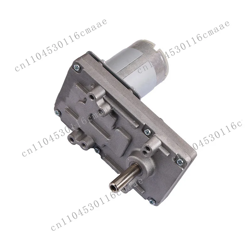Suitable for the new 7-shaped 555 metal gear reducer motor, electric curtain, electric oven, popcorn motor, large torque