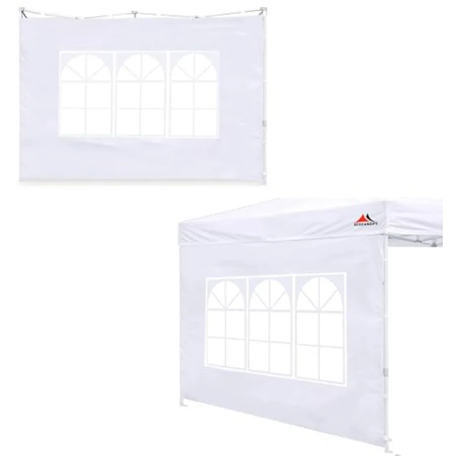 

SideWall with Window for Canopy Frame, 2 Pack SunWall Only