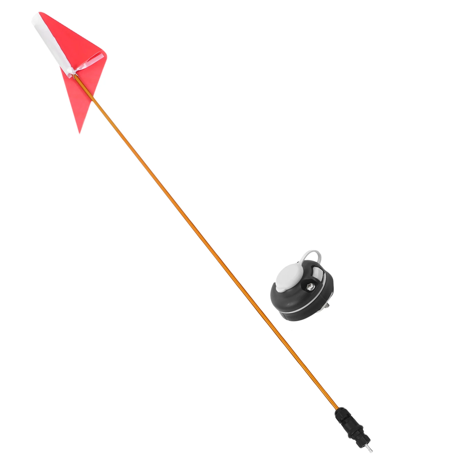 

Kayak Safety Flag Kit with Carry Bag Warning Tow Triangle Boat Boating Equipment Kits