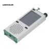 HamGeek ATS200 풀 밴드 라디오 리시버, 휴대용 항공 밴드 라디오, SSB LSB FM AM, 2.4 인치 TFT 스크린 5