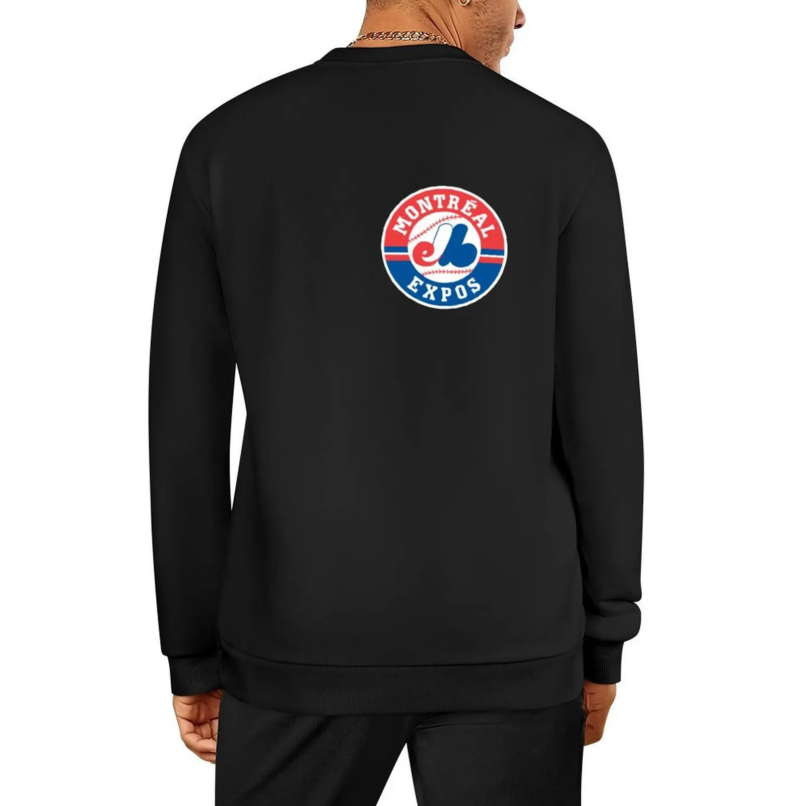 

Montreal Expos Pullover fashion men tracksuit men's sweat-shirt korean autumn clothes aesthetic sweatshirts