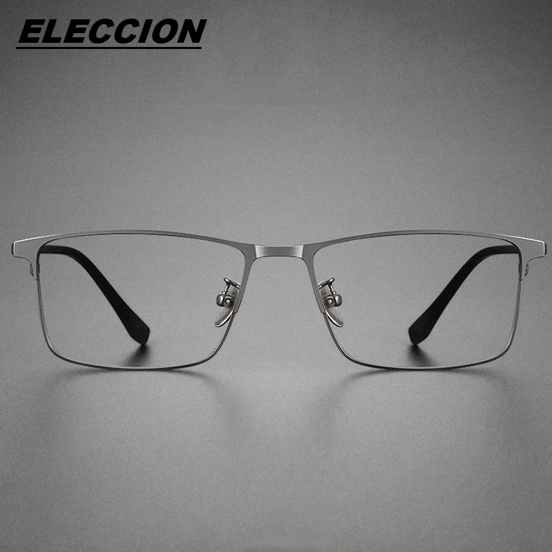 ELECCION B Titanium Prescription Glasses Frame for Men 2024 New Gentleman Full Rim Frame Eyewear Male Optical Eyeglass Frames