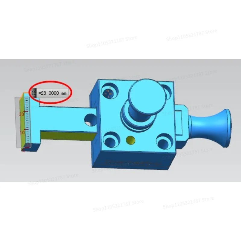 For Standard Parts of Inspection Tools, General Standards T-type L-type, Pull-pull-slip-turn Card Push-pull Mechanism