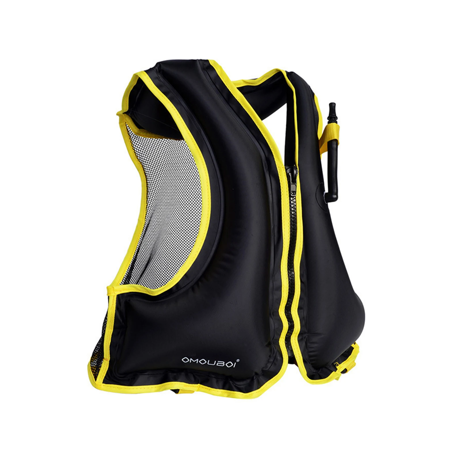 

Fishing Lives Save With Leg Strap Buoyancy Vest Surfing Safety Guarantee Strong Zipper Drifting Vest