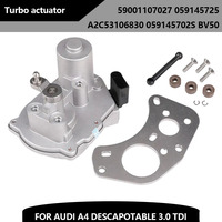 59001107027 059145725 A2C53106830 059145702S BV50 Turbo Actuator For Audi A4 A6 A8 Q7 VW Marine Phaeton Touareg 3.0 TDI