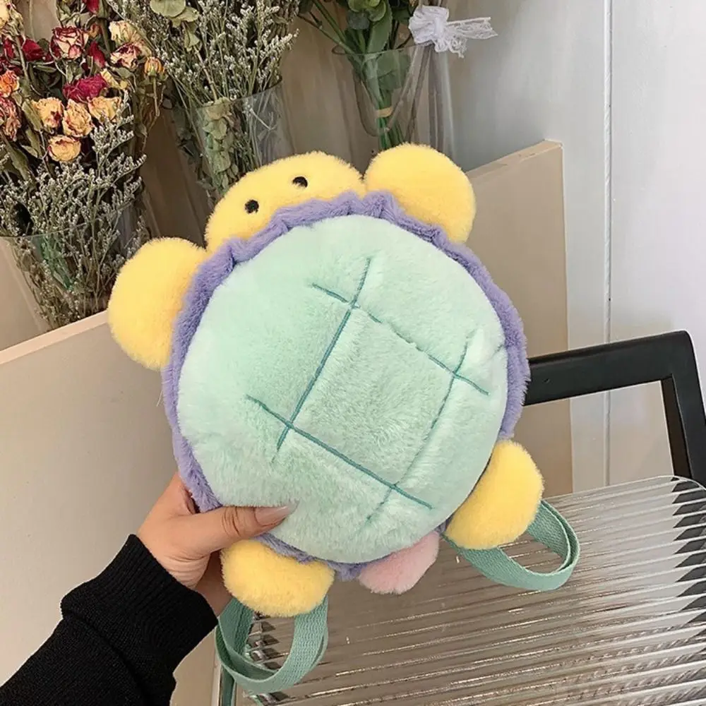 Kawaii Cartoon Pluche Pop Rugzak Marine Whale Turtle Schooltas Pluche Gevulde Boekentassen Verjaardagscadeaus