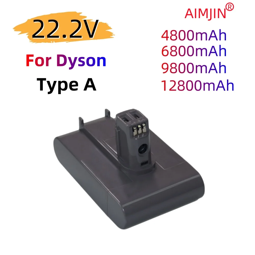 22,2 V 4800-12800mAh Li-Ion Vakuum Batterie für Dyson DC35, DC45 DC31, DC34, DC44, DC31 Tier, DC35 Tier, 917083-01