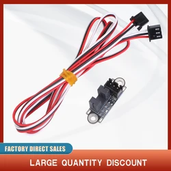 1 SET Optical Endstop 3D Printer Parts Optical Switch Sensor Photoelectric Light Control Limit endstop switch Module 1M Cab