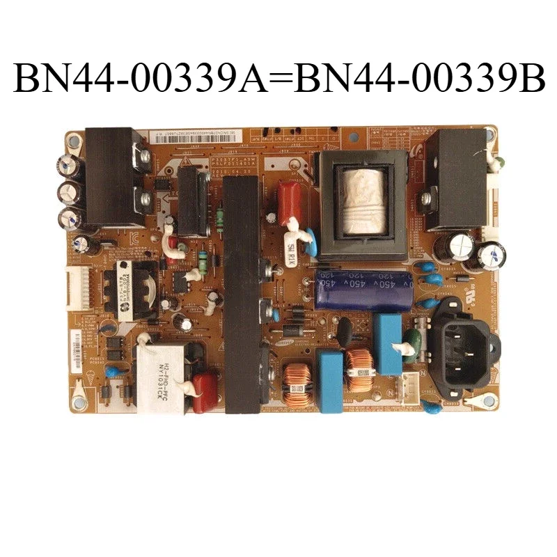 

BN44-00339A = BN44-00339B Power Supply Board is for LE37C530F1W LE37C580J1K LE37C650L1K LN37C550J1F LN32C530F1F LE32C530F1W TV