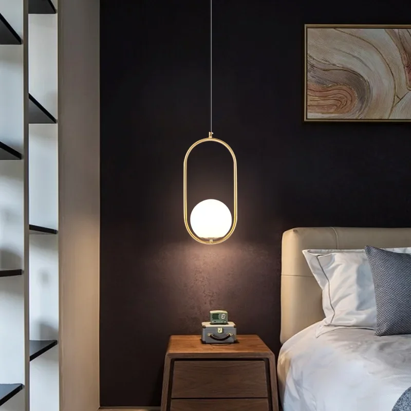 

Modern LED Pendant Light Iron Gold Black Metal Cage Hanging Lamp Ceiling Living Room Restaurant Shop Bar Chandelier Decoration