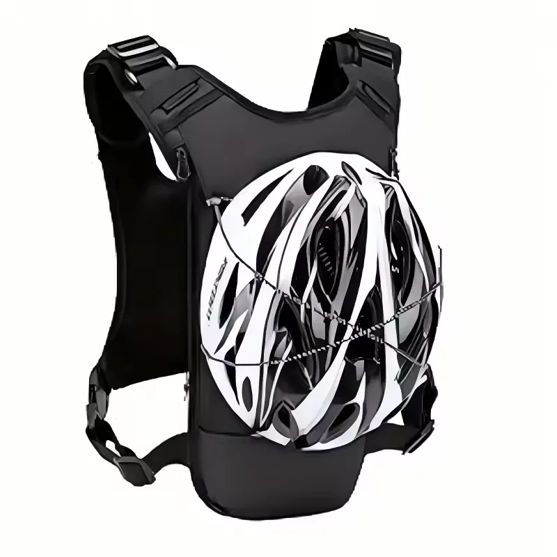 Chaleco Ligero para Correr, Senderismo, Actividades al Aire Libre, Maratón, Ciclismo, Sin Bolsa de Agua