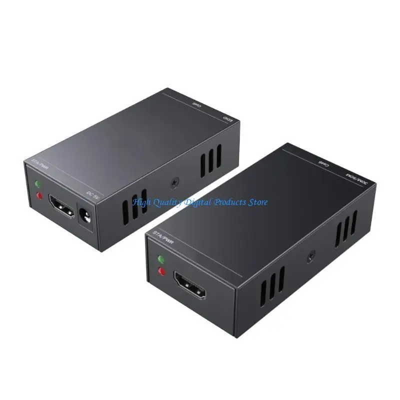 

U2JE HDMICAMATIBLE EXTENDER 50 м 60 м. На одном CAT5E/6 кабельных кабельных опорах 1080p 60 Гц видео