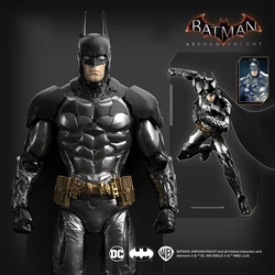 6PCS Batman Arkham Knight assembled Model Blind Box 7style 10cm Action figures Collection Hobby Model Ornaments Boys Toys Gifts