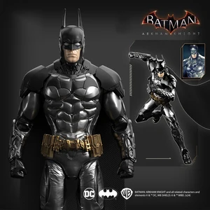 Batman Arkham Knight Modified Modified Blind Box, F5 Action Figures, Office Orals Hobby, Boys Gifts, 7, 10cm, New 6 Main Batman Sales Action Figure - №2