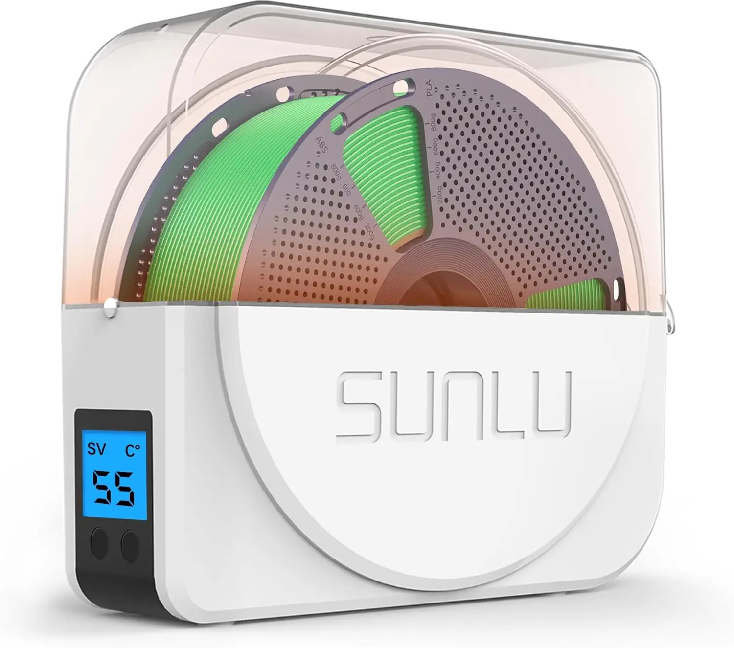 

Сушилка для филамента S1 Plus с циркуляционным вентилятором, коробка для сушки и хранения филамента для 3D-принтеров (PLA, PETG, ABS) 1.75-3.00 мм