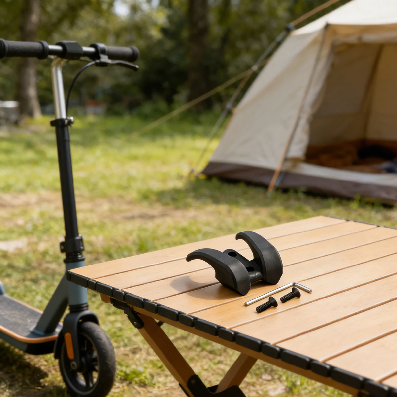 

Усиленные нейлоновые двойные крюки для электросамоката SEGWAY ZT3 Pro с двойными захватами для повышения устойчивости передней части